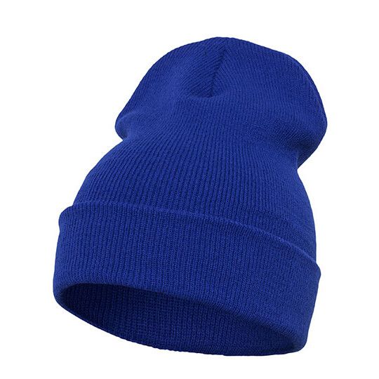 Heavyweight Long Beanie - royal-449