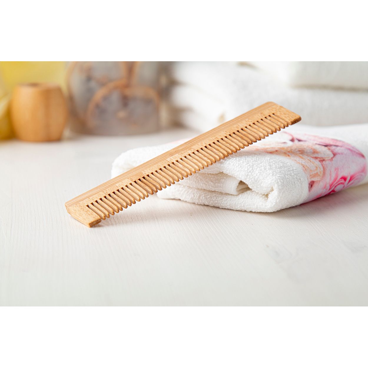 Bambu-Kamm Bessone - natur-900