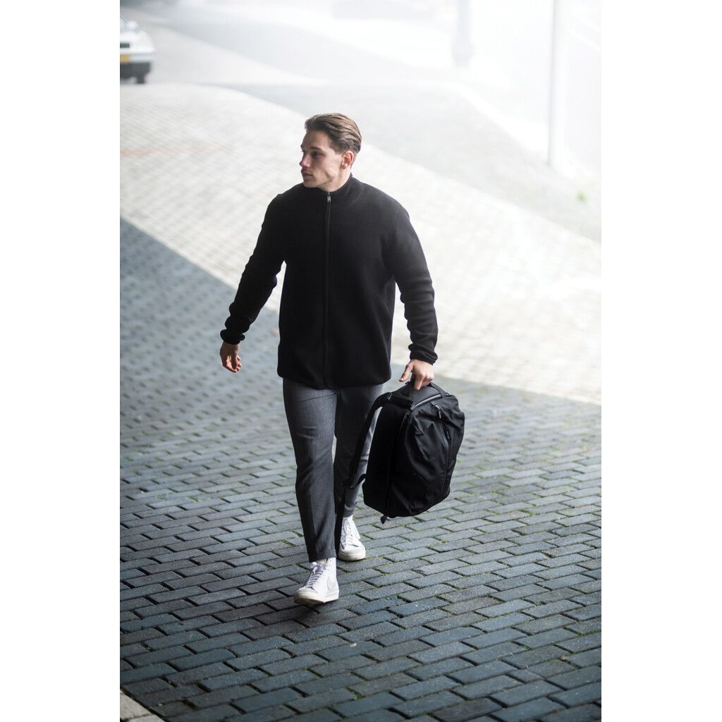 Bobby Soft, Anti-Diebstahl-Rucksack - schwarz-208