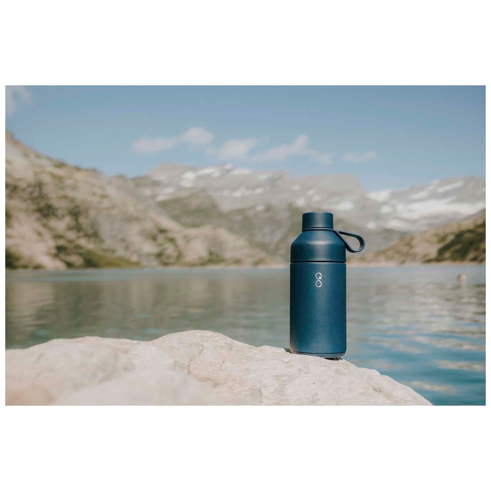 Ocean Bottle 750 ml vakuumisolierte Flasche - ozeanblau-668