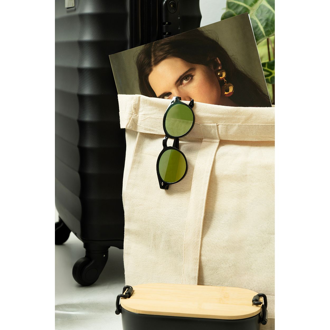 Fertote Plus Fairtrade-Einkaufstasche - natur-817