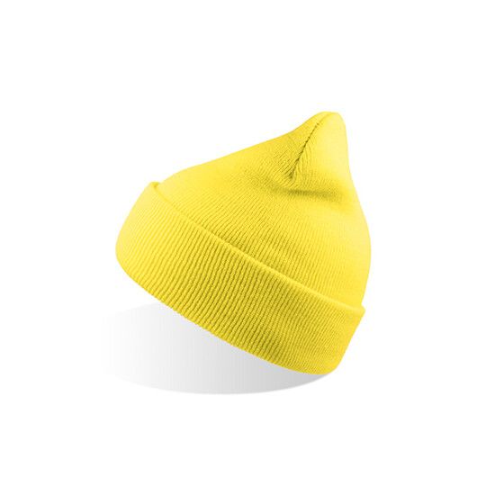 Wind Beanie Recycled - light yellow-102