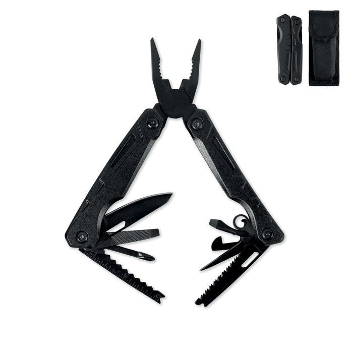 13in1 faltbares Multitool BLAQUIN - schwarz-380