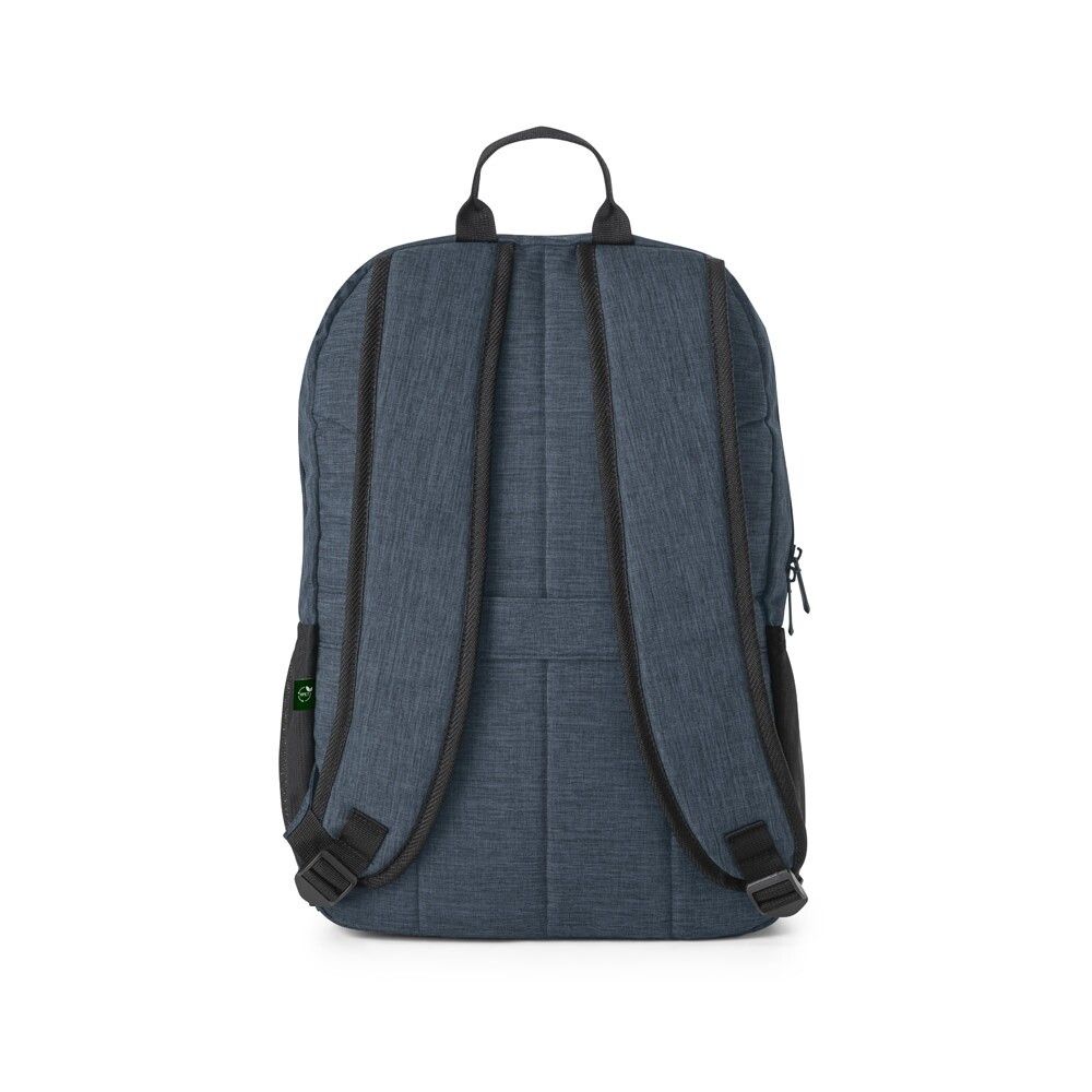 BUSINESS Laptop-Rucksack aus 300D 100% rPET - blau-509
