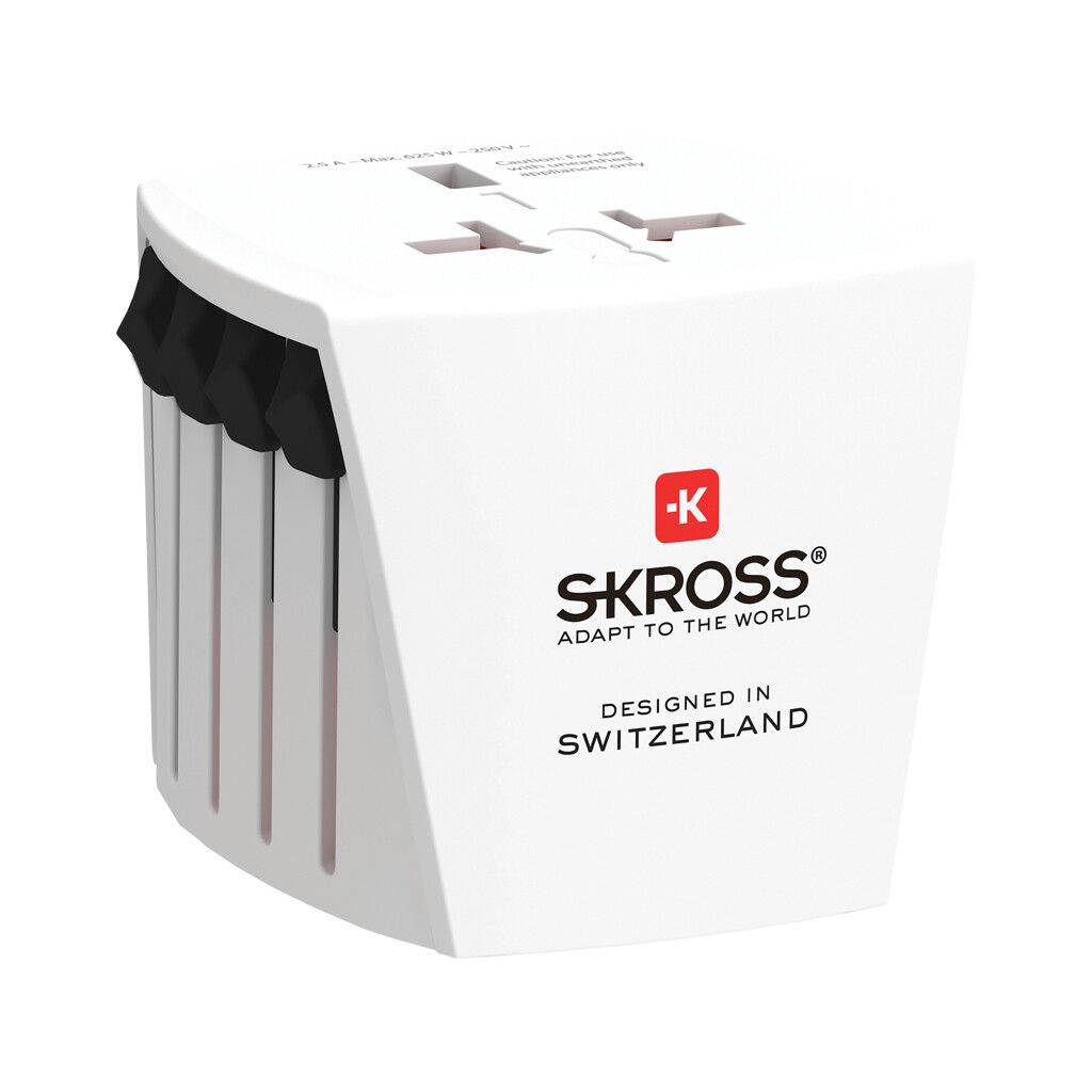 SKROSS World Travel Adapter MUV Micro - weiß-359