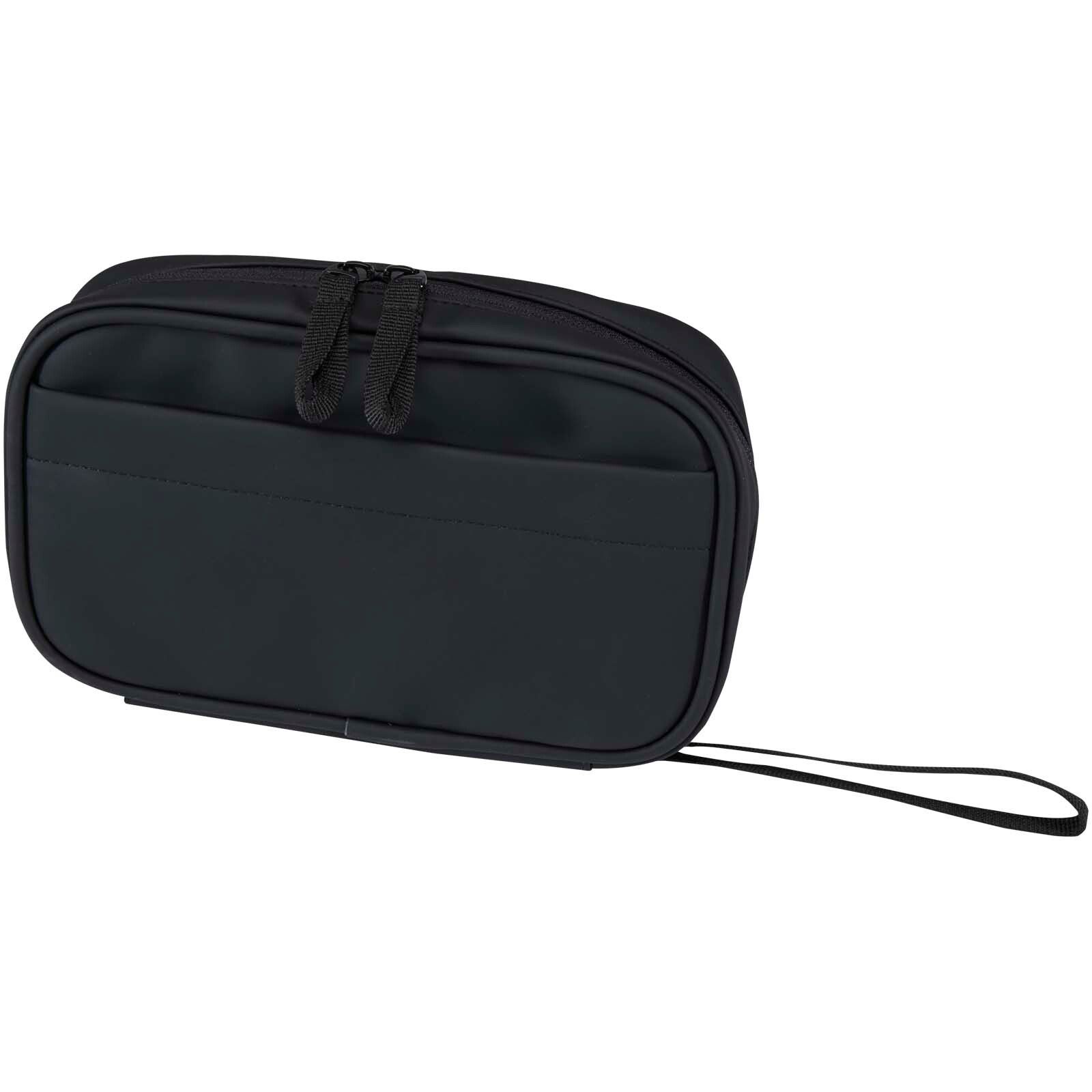 Resi Plus GRS recycelte Tech-Tasche 1L - schwarz-182