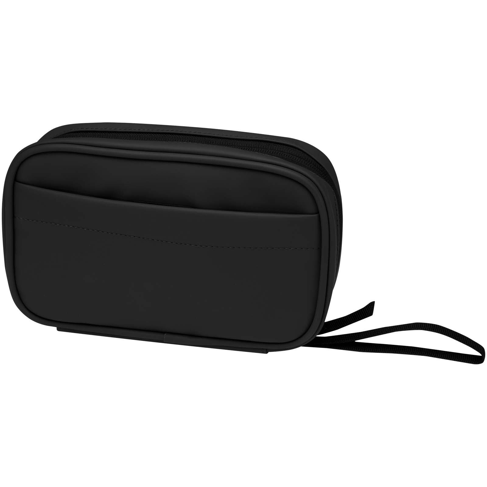 Resi Plus GRS recycelte Tech-Tasche 1L - schwarz-182