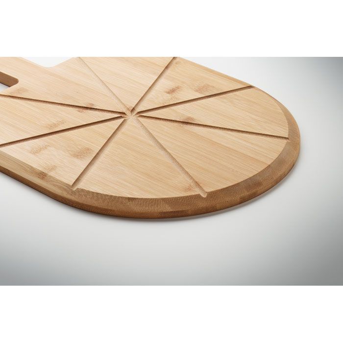 Pizza-Set Bambus NAPOLITANA - holz-110