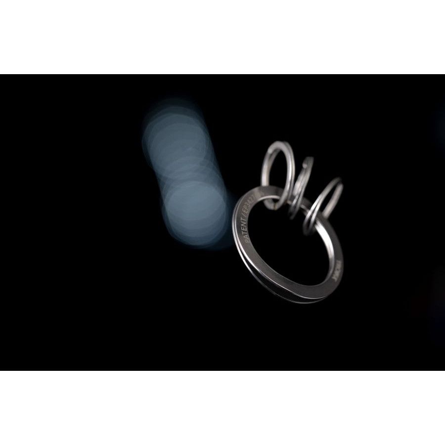 Schlüsselanhänger NAIL GUARD - silber-656