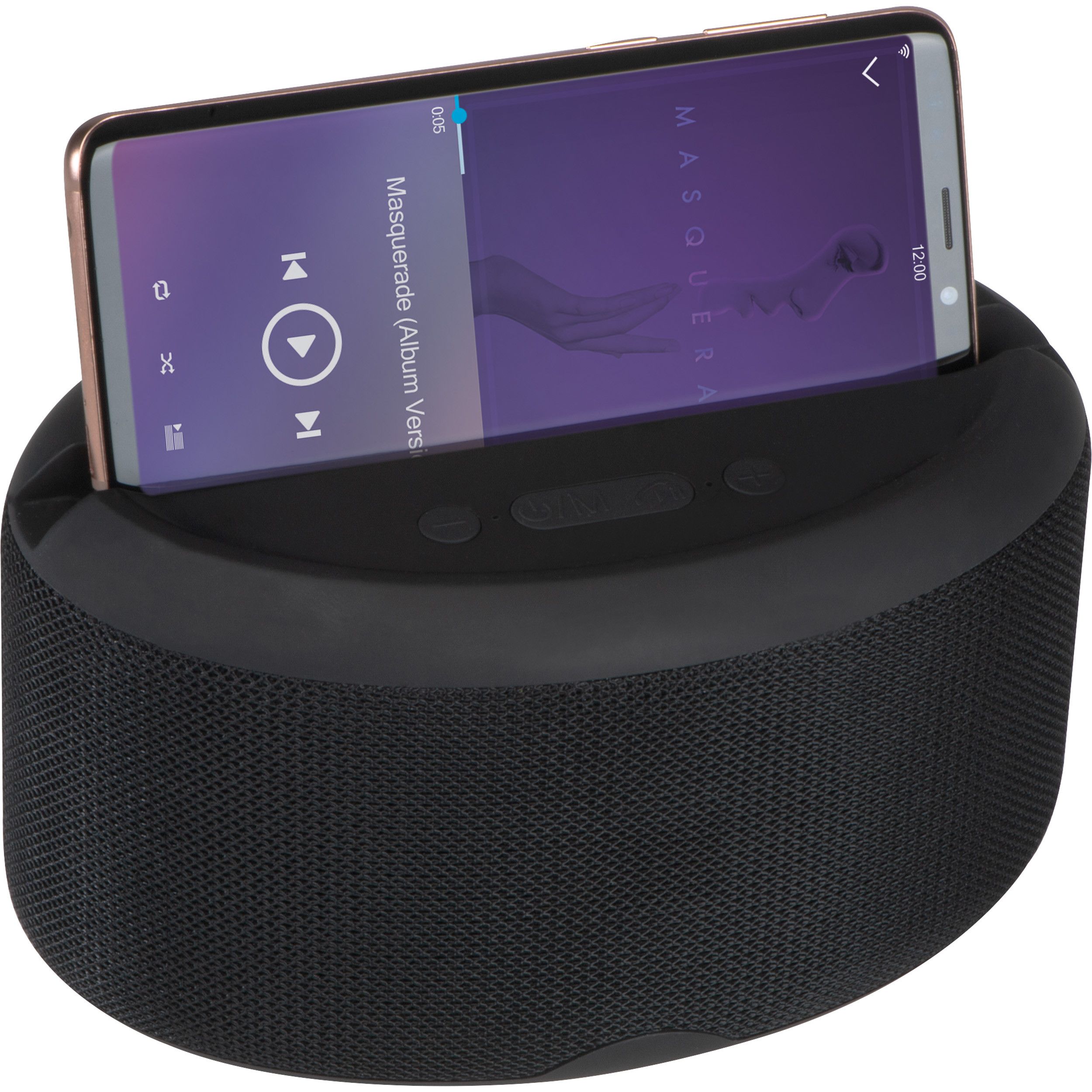 Bluetooth Lautsprecher Music Man - schwarz-377