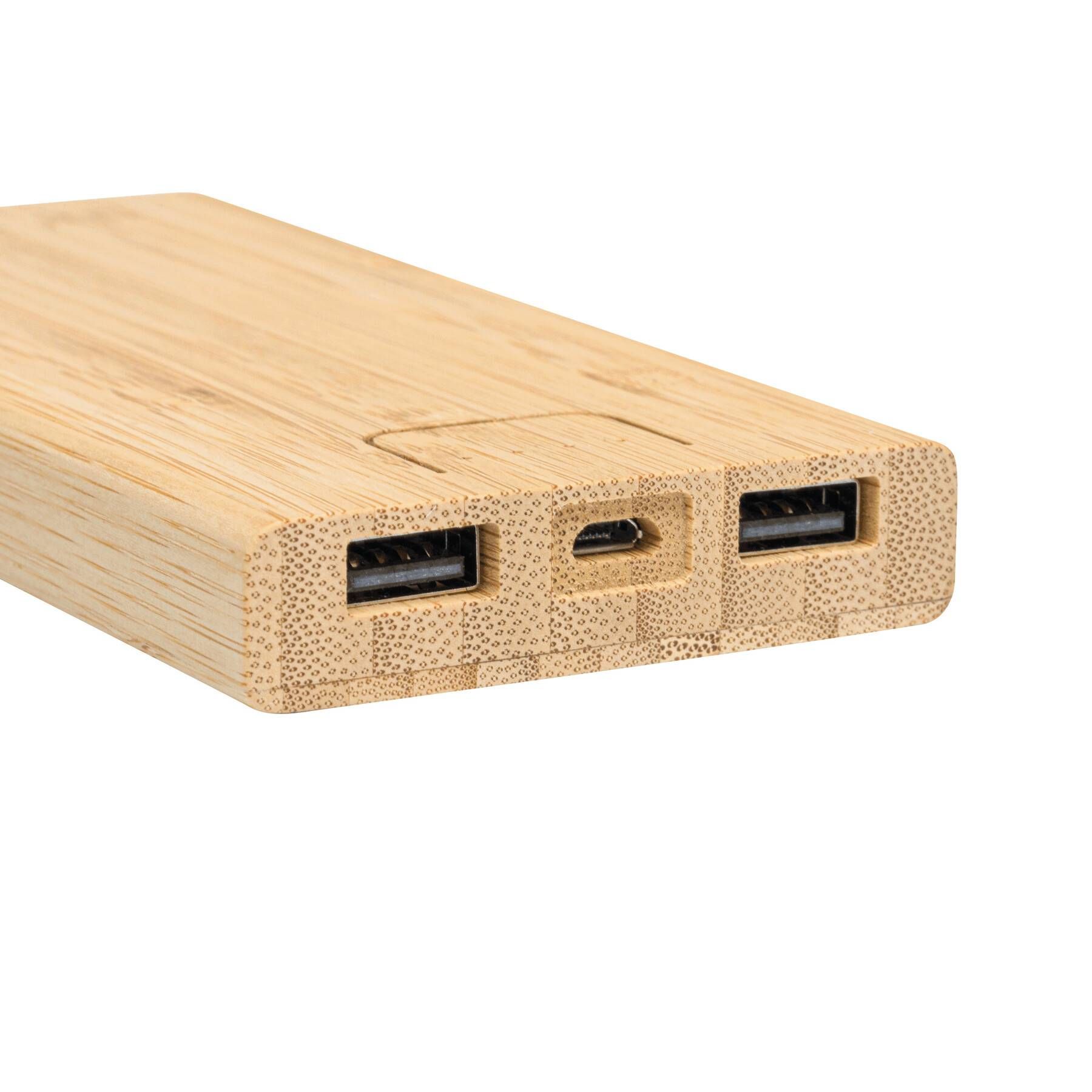Powerbank BAMBOO ENERGY - braun-745