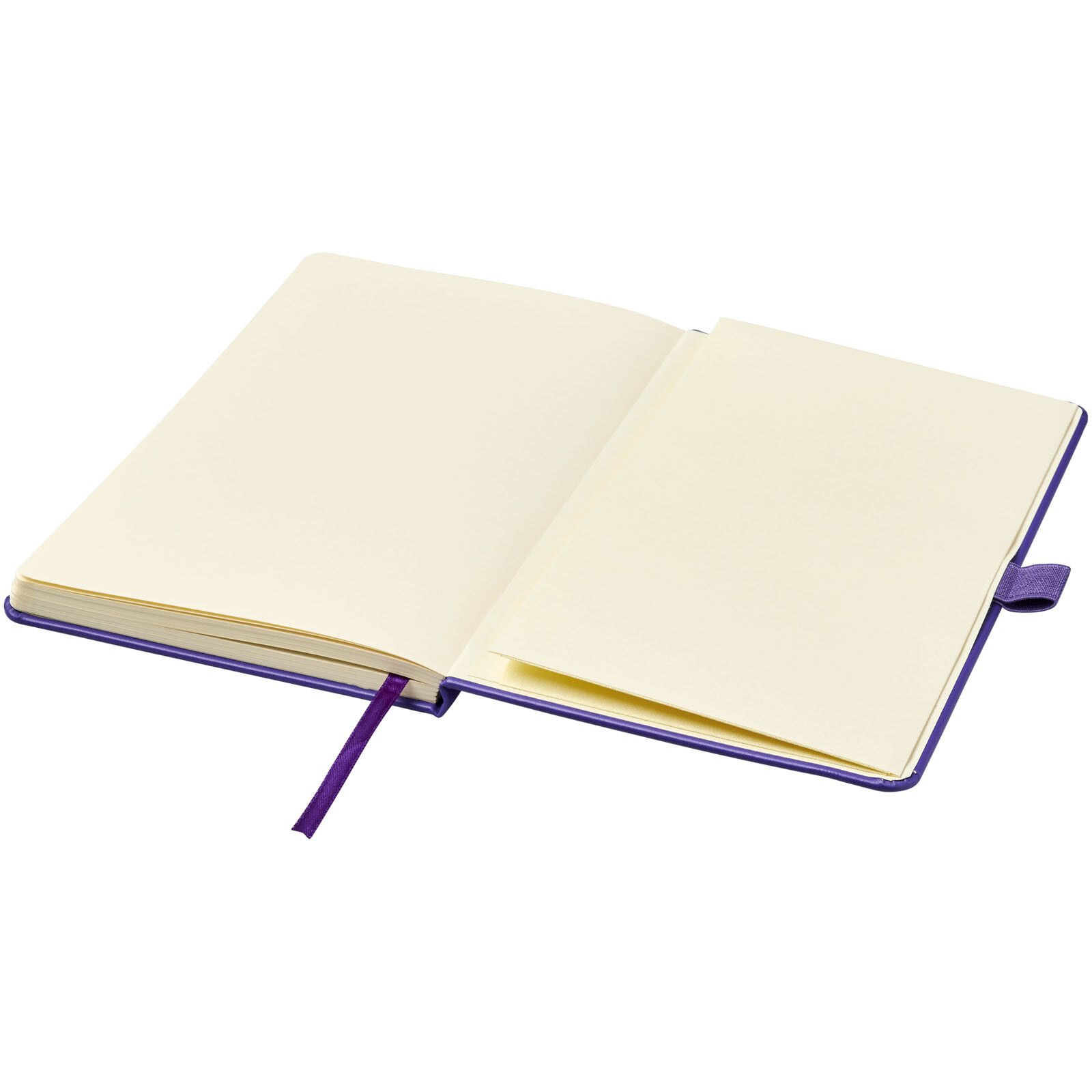 Nova A5 gebundenes Notizbuch - lila-858