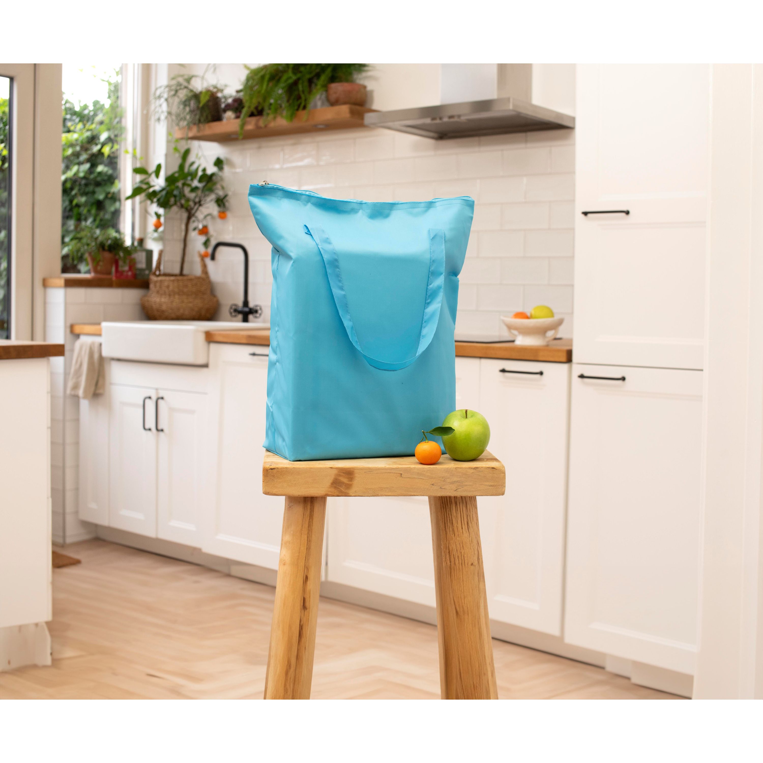 Kühltasche aus Polyester (210T) Hal - hellblau-986