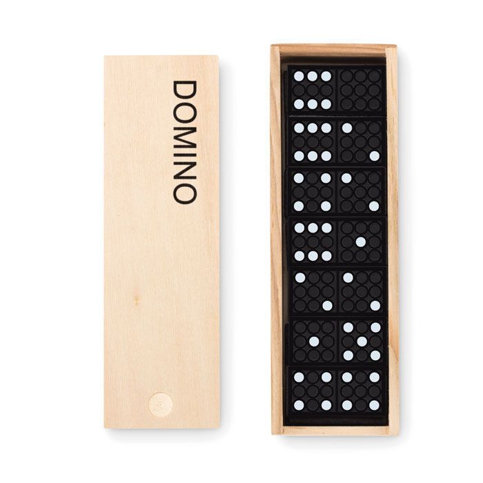 Domino Spiel DOMINO - holz-606