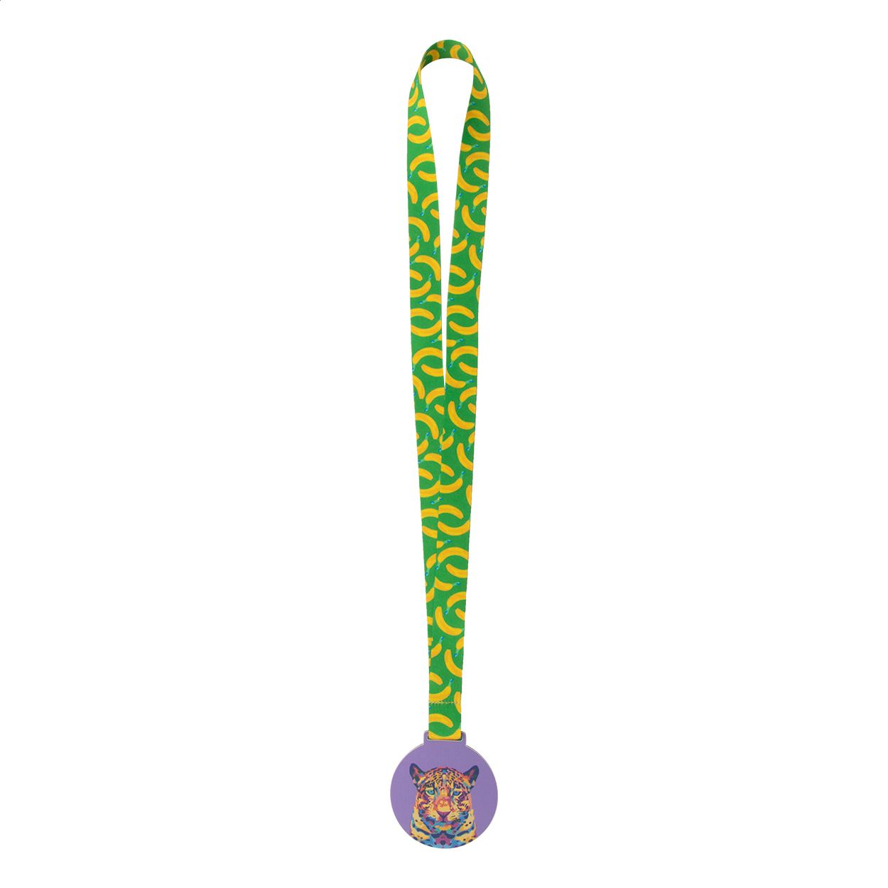 Individuelle Medaille Subdal Shine - silber-786