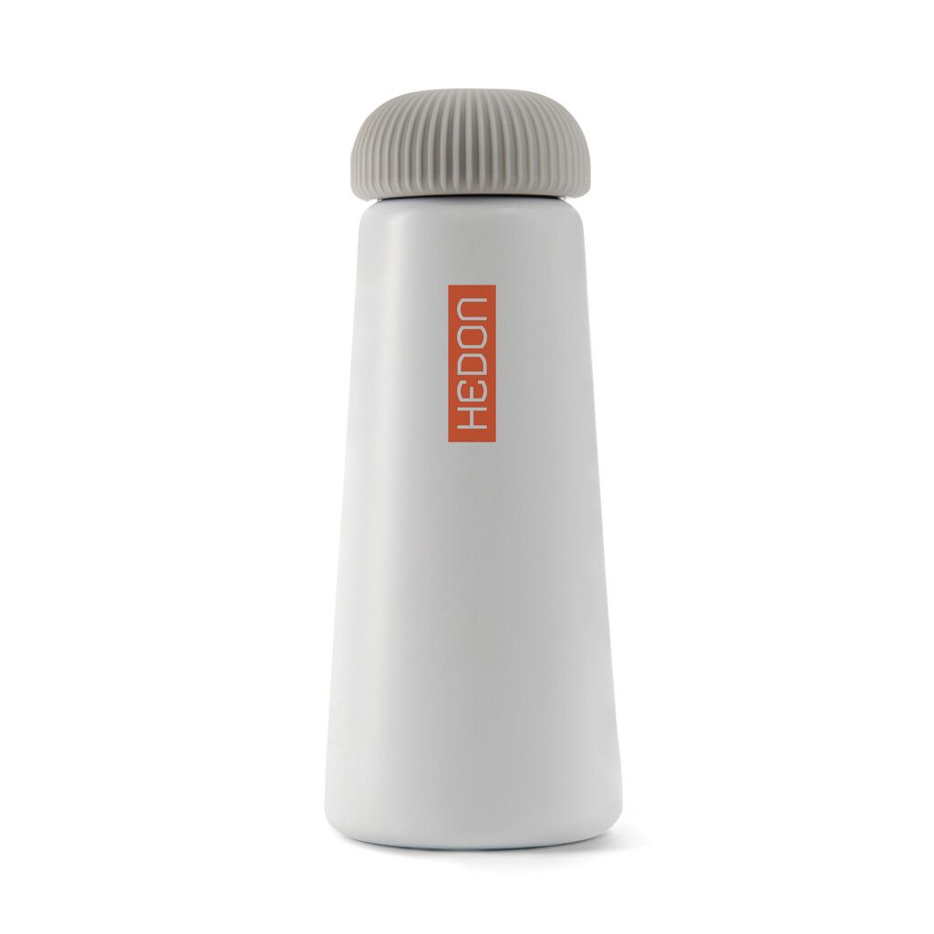 VINGA Erie 450ml Vakuumflasche aus RCS recyceltem Stahl - weiß-9