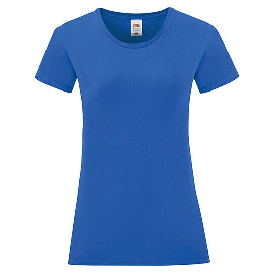 Ladies´ Iconic T - royal blue-193