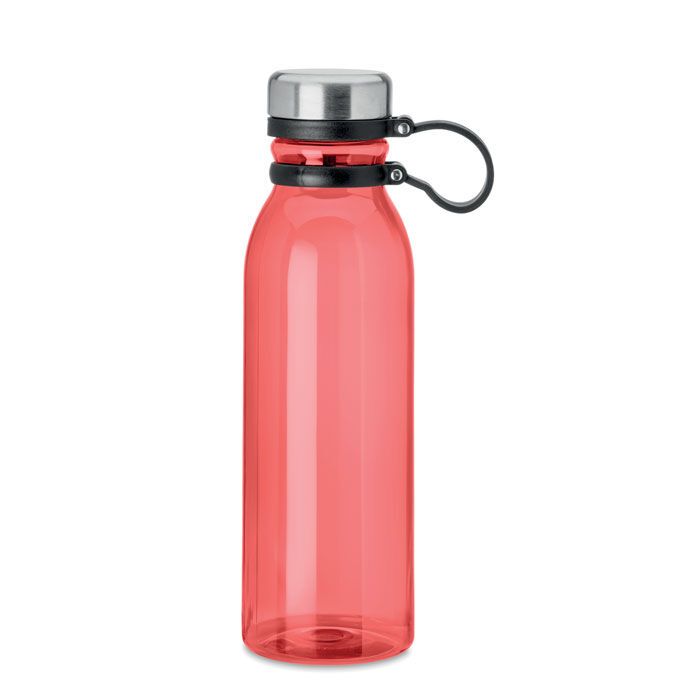 RPET Trinkflasche 780 ml ICELAND RPET - transparent rot-470