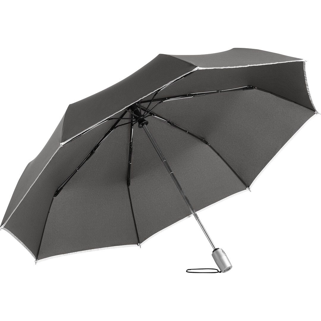 Oversize-Taschenschirm FARE® AOC Ø105 cm - grau-235