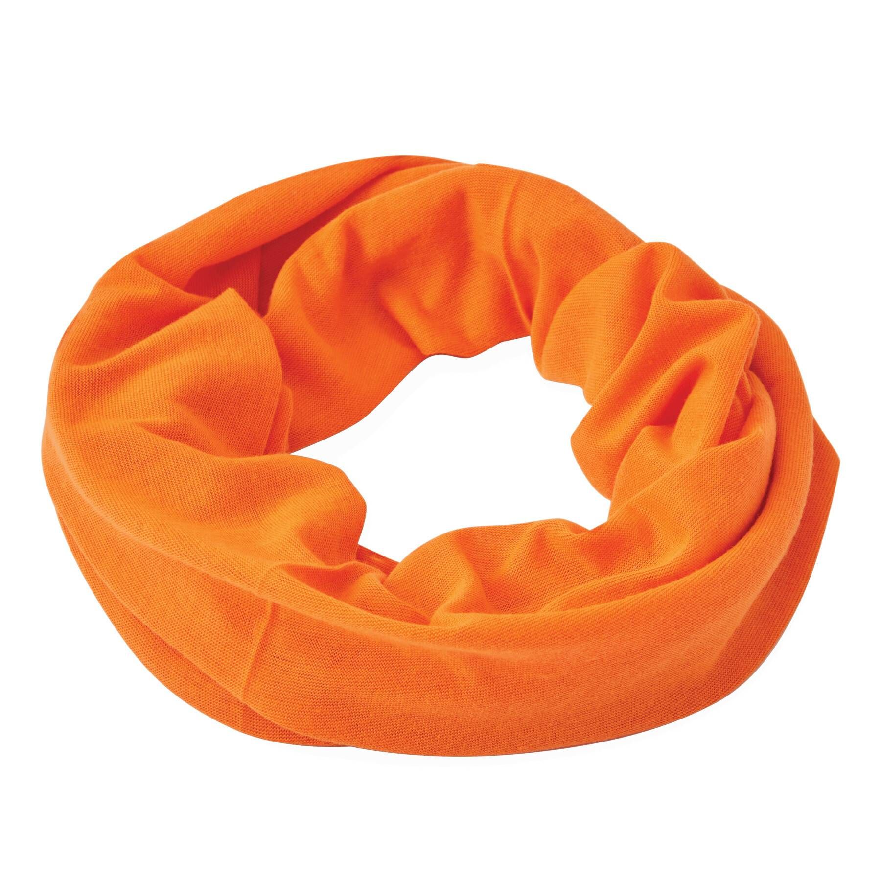 Multifunktionstuch TRENDY - orange-930
