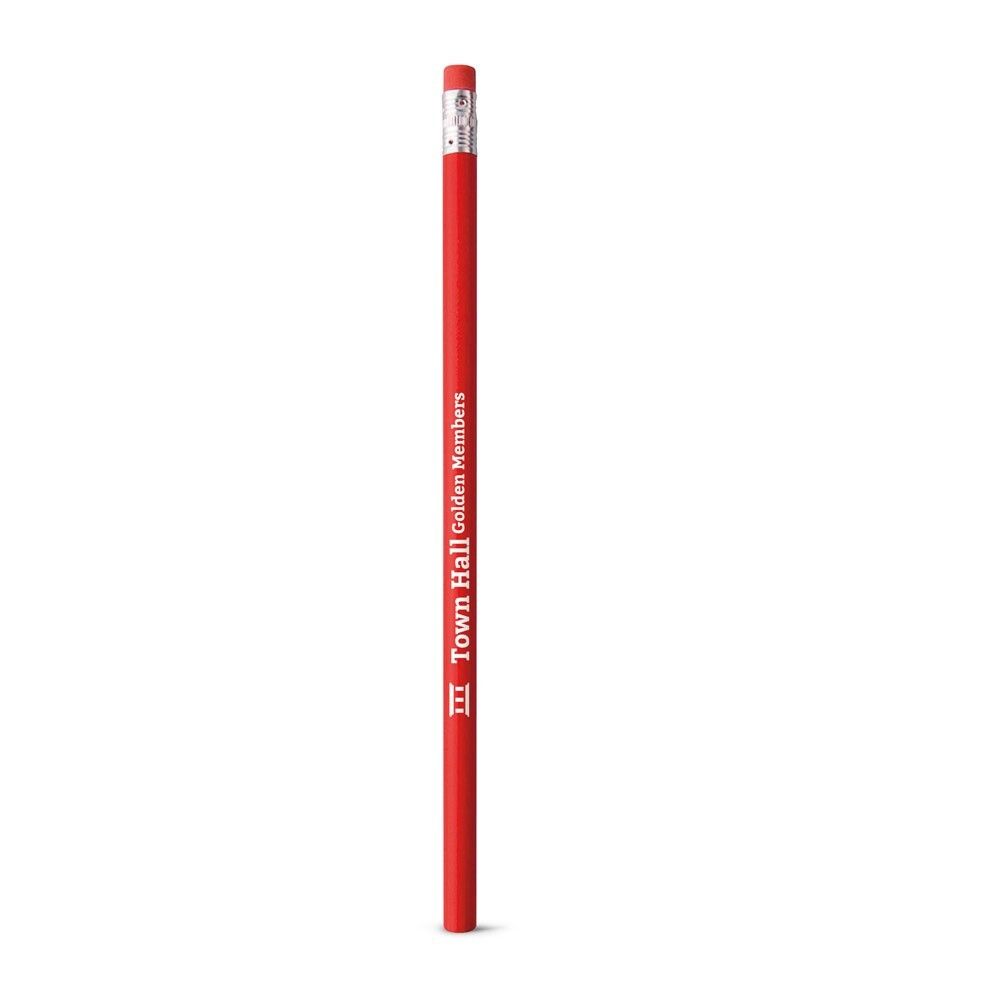 ATENEO Graphitstift mit Radiergummi und Härtegrad HB - gelb-796