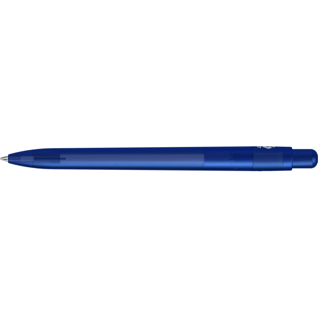 Recycled Pet Pen Future Frozen Druckkugelschreiber - dunkelblau-312