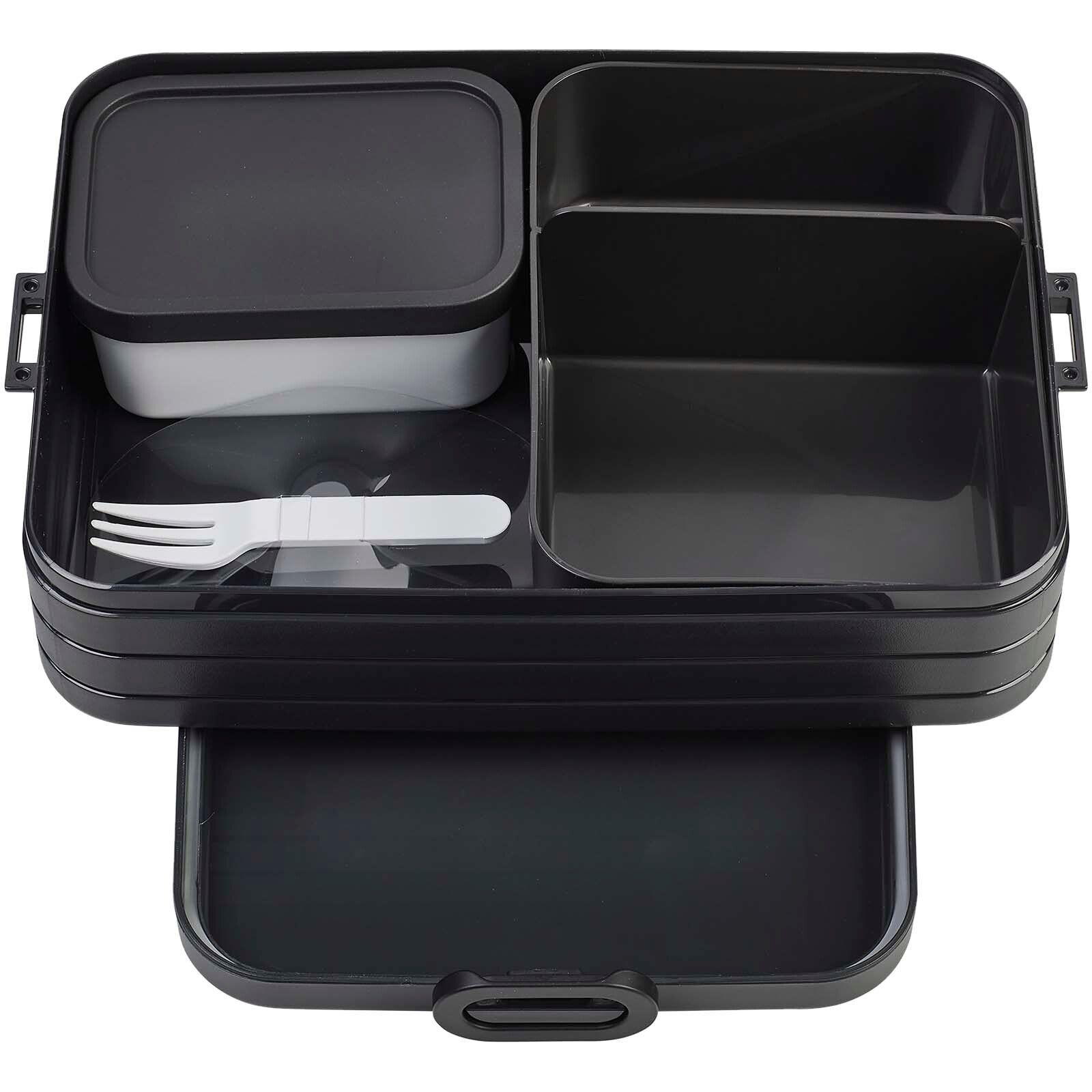 Mepal Take a Break large 1500 ml Lunchbox  - schwarz-94