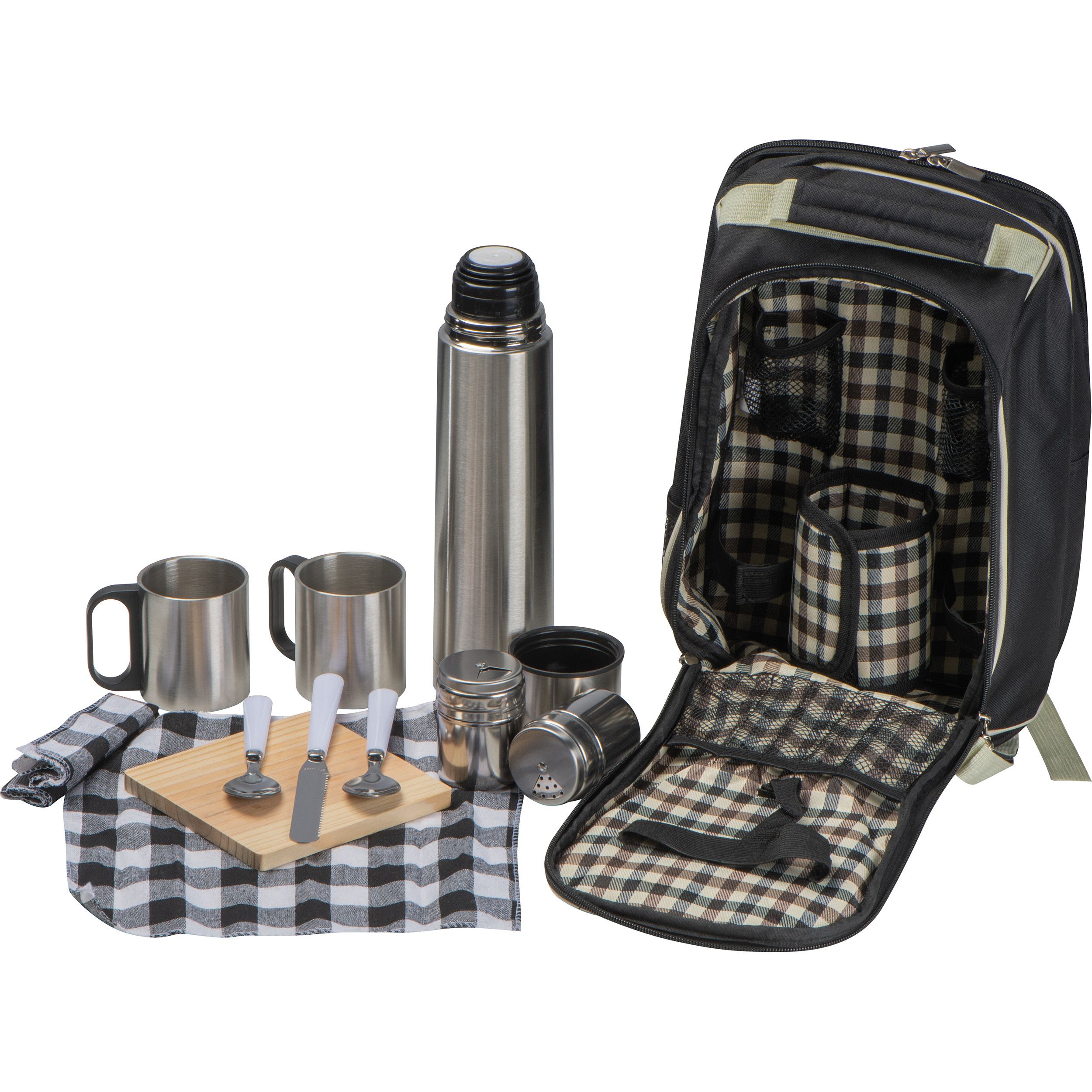 Picknick-Rucksack Georgia - schwarz-954
