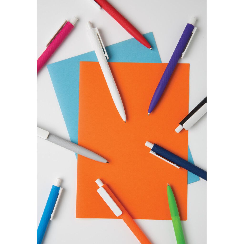 X3-Stift mit Smooth-Touch - grün-769