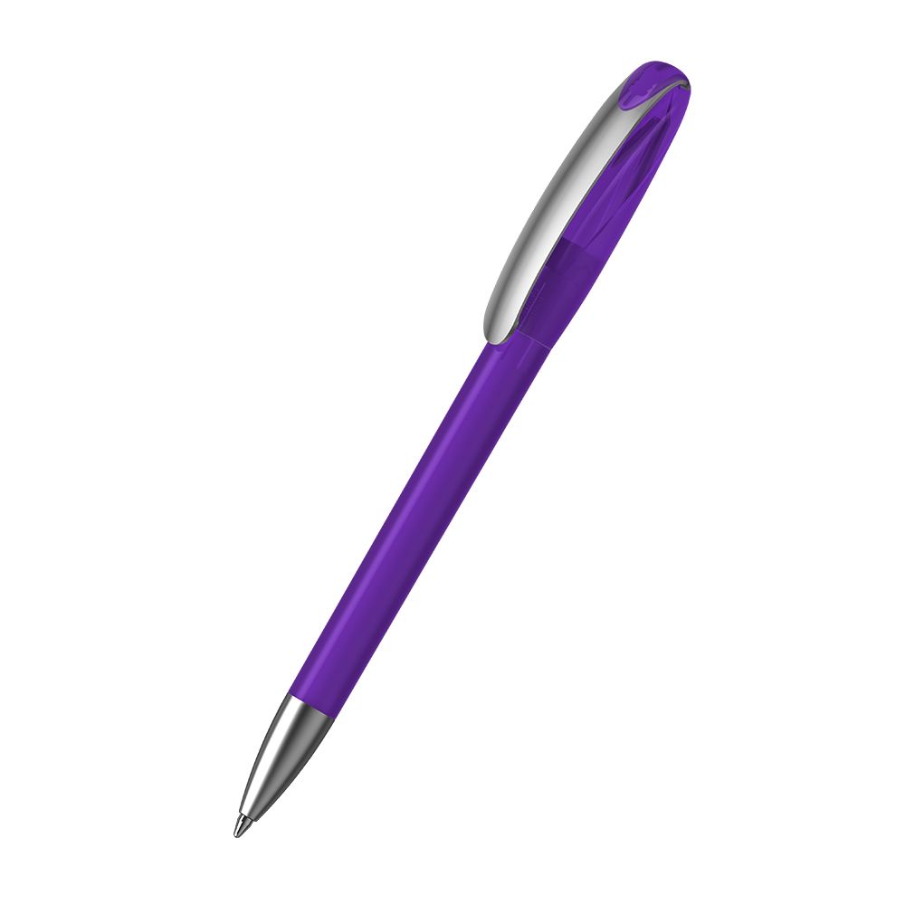 Drehkugelschreiber Boa ice/transparent MMs - violett ice-67
