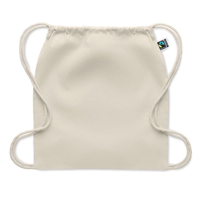 Beutel mit Kordelzug Fairtrade OSOLE DRAW - beige-445