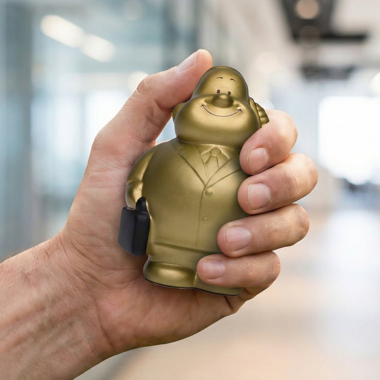 SQUEEZIES® Gold Bert® - gold-595