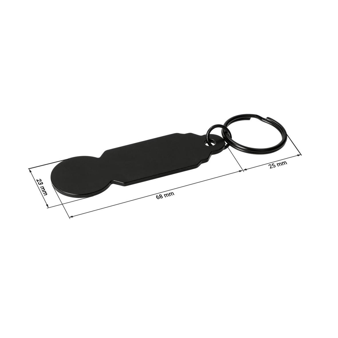 Einkaufswagenlöser Acero - silber-693