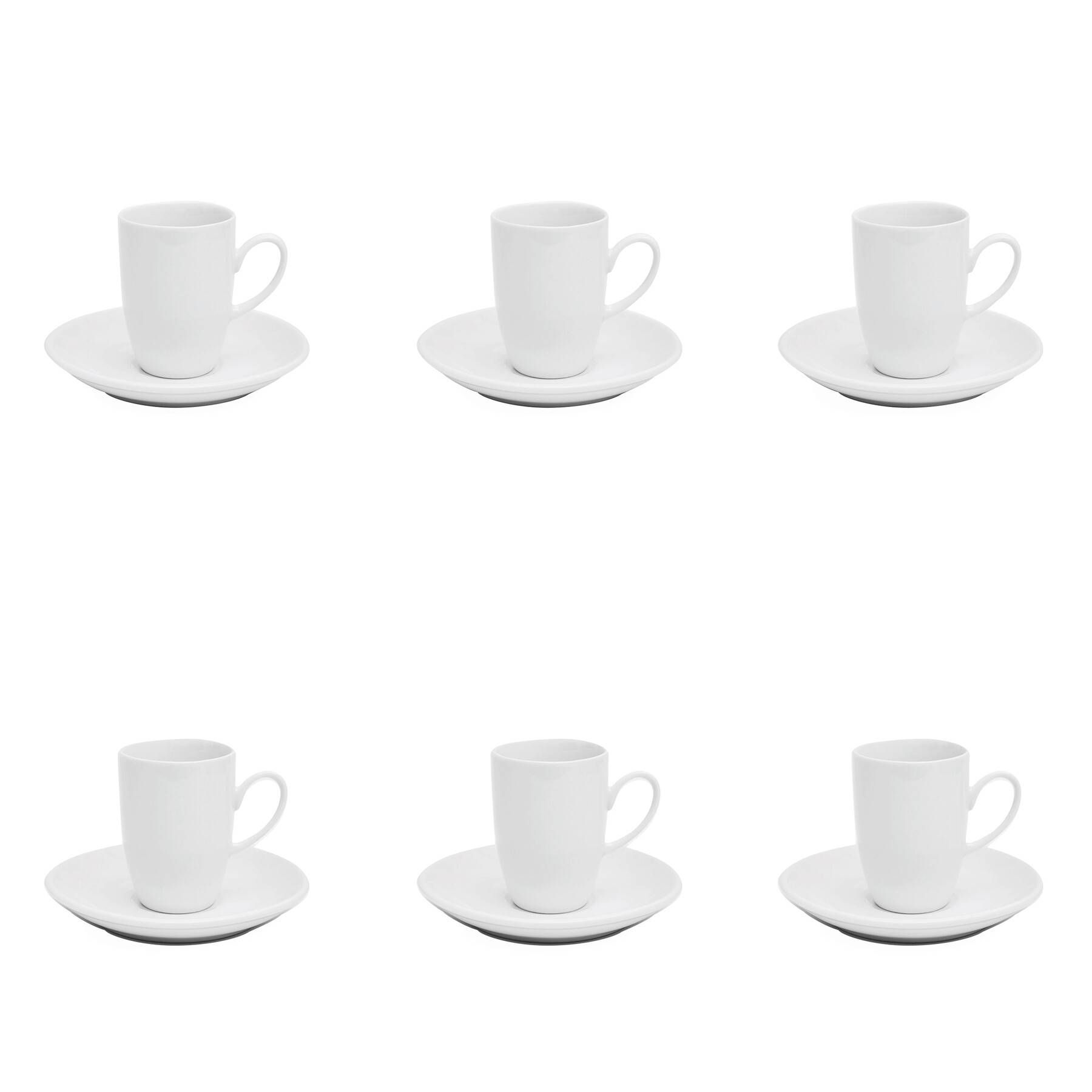 Espresso-Tassen-Set BUONGUSTO - weiß-691