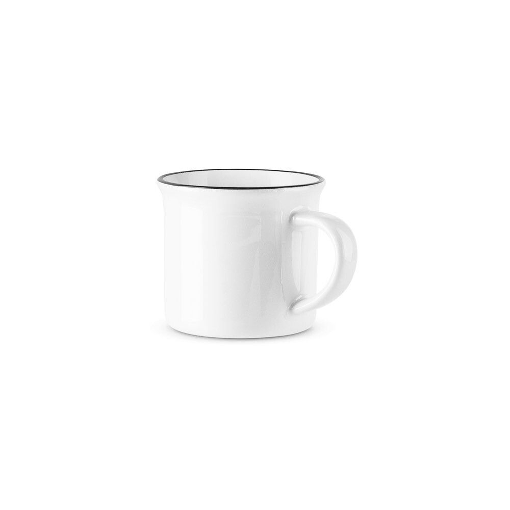 SELDEN Tasse aus Keramik (280ml) für Sublimation - weiß-545