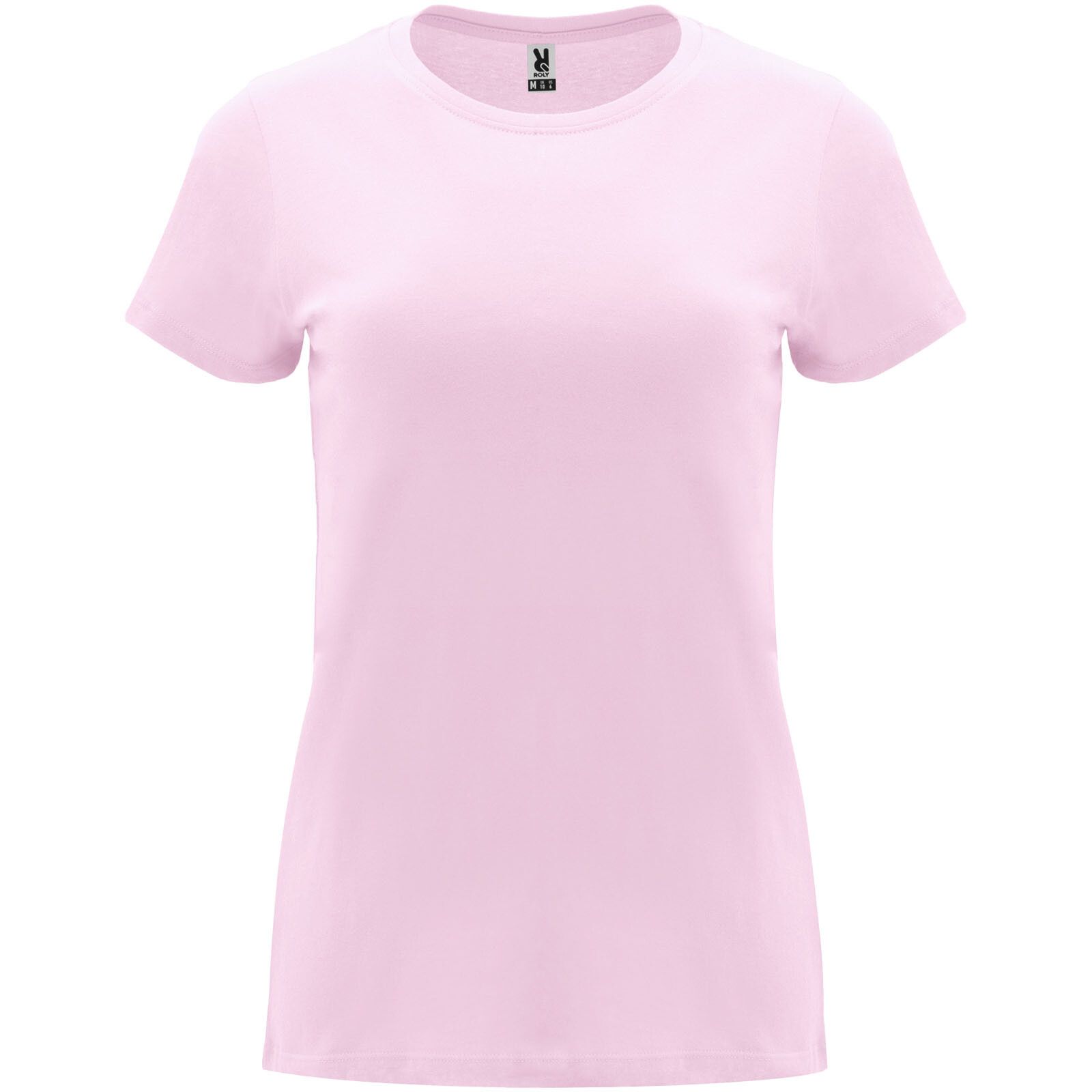 Capri T-Shirt für Damen - hellrosa - S-149