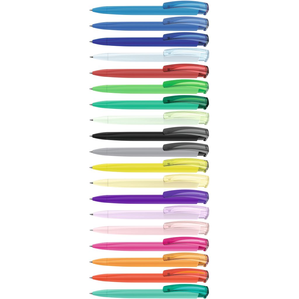 Trinity K Transparent Gum Druckkugelschreiber - schwarz-434