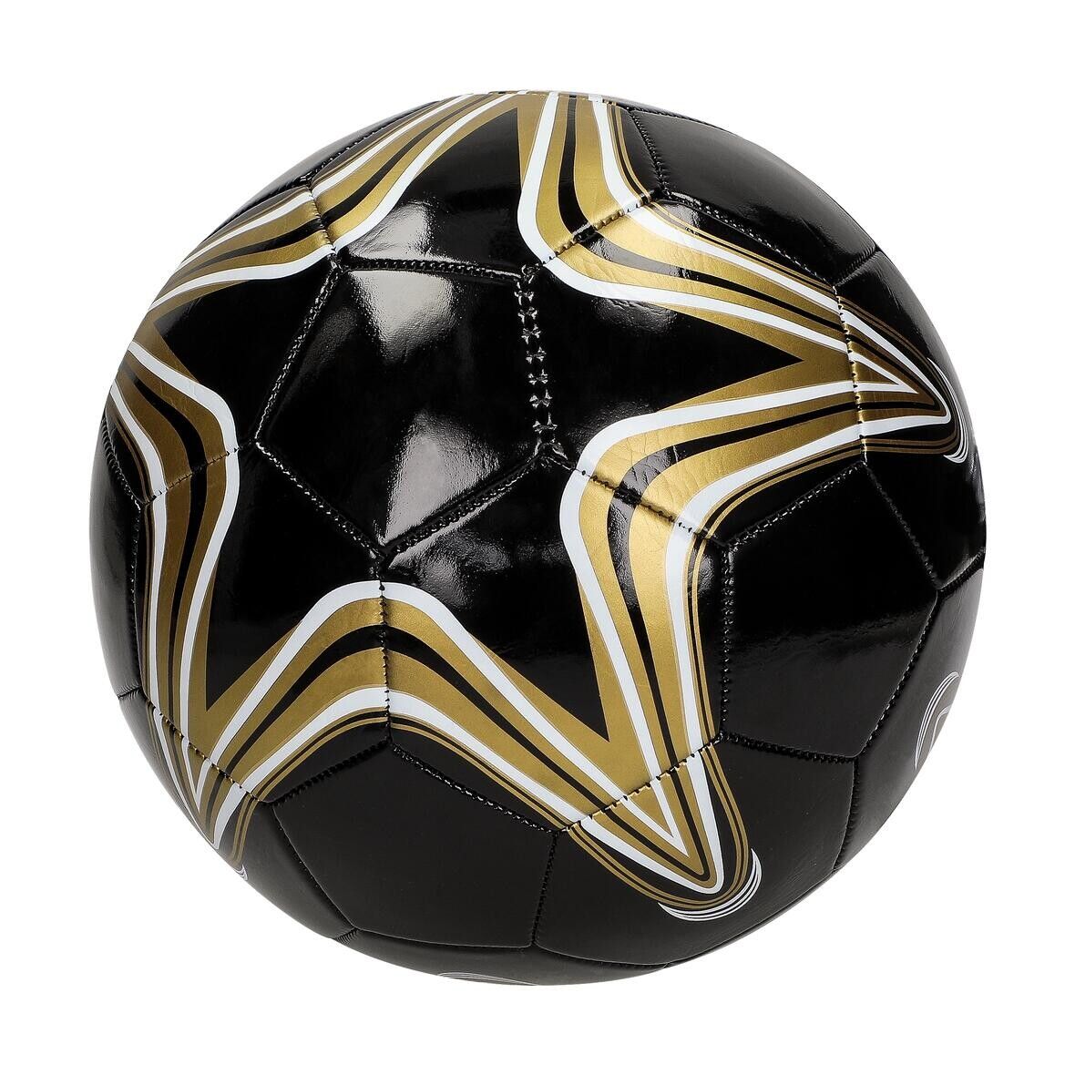 Fußball Goal - schwarz - gold-936