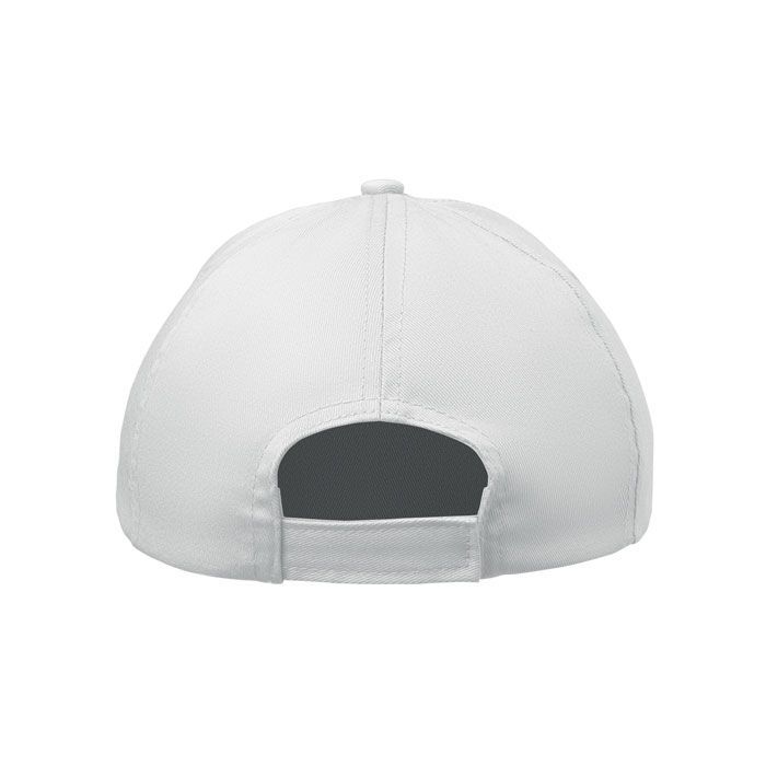 5-Panel-Baseball-Cap Kinder BUZZ KIDS - weiß-503