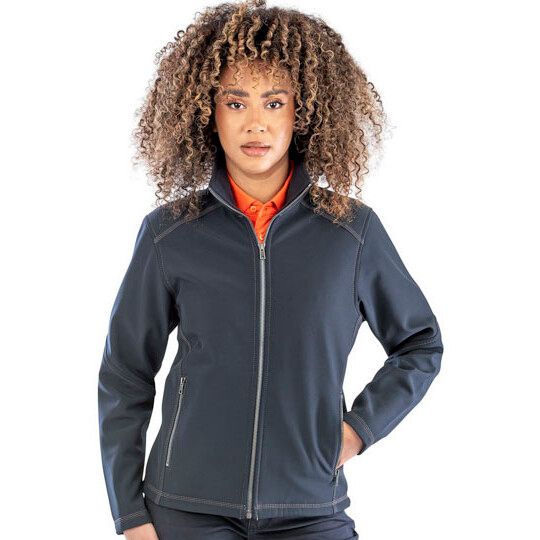 Women´s Treble Stitch Softshell Jacket - navy-875