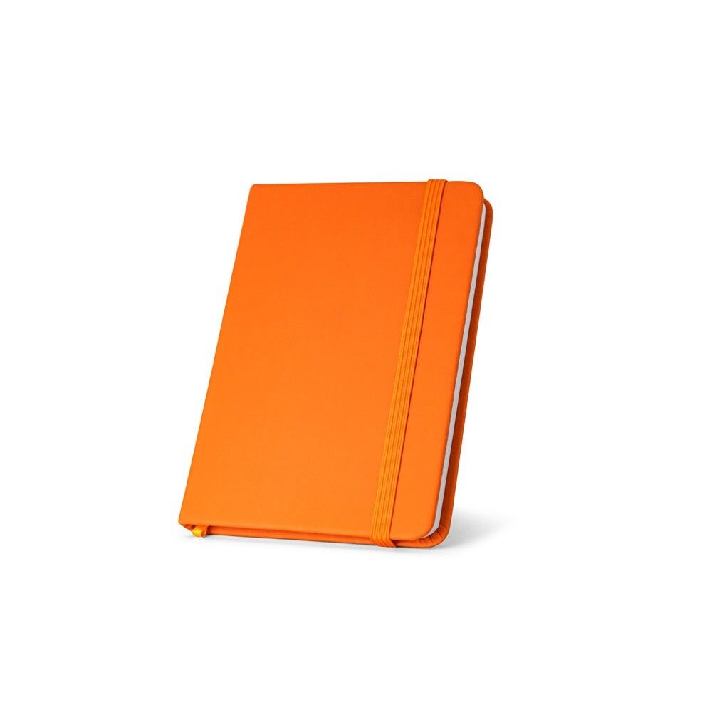 MEYER Pocket Notizbuch aus PU mit unlinierten Blättern - orange-509