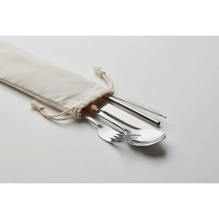 Besteck-Set Edelstahl CUSTA SET - beige-931