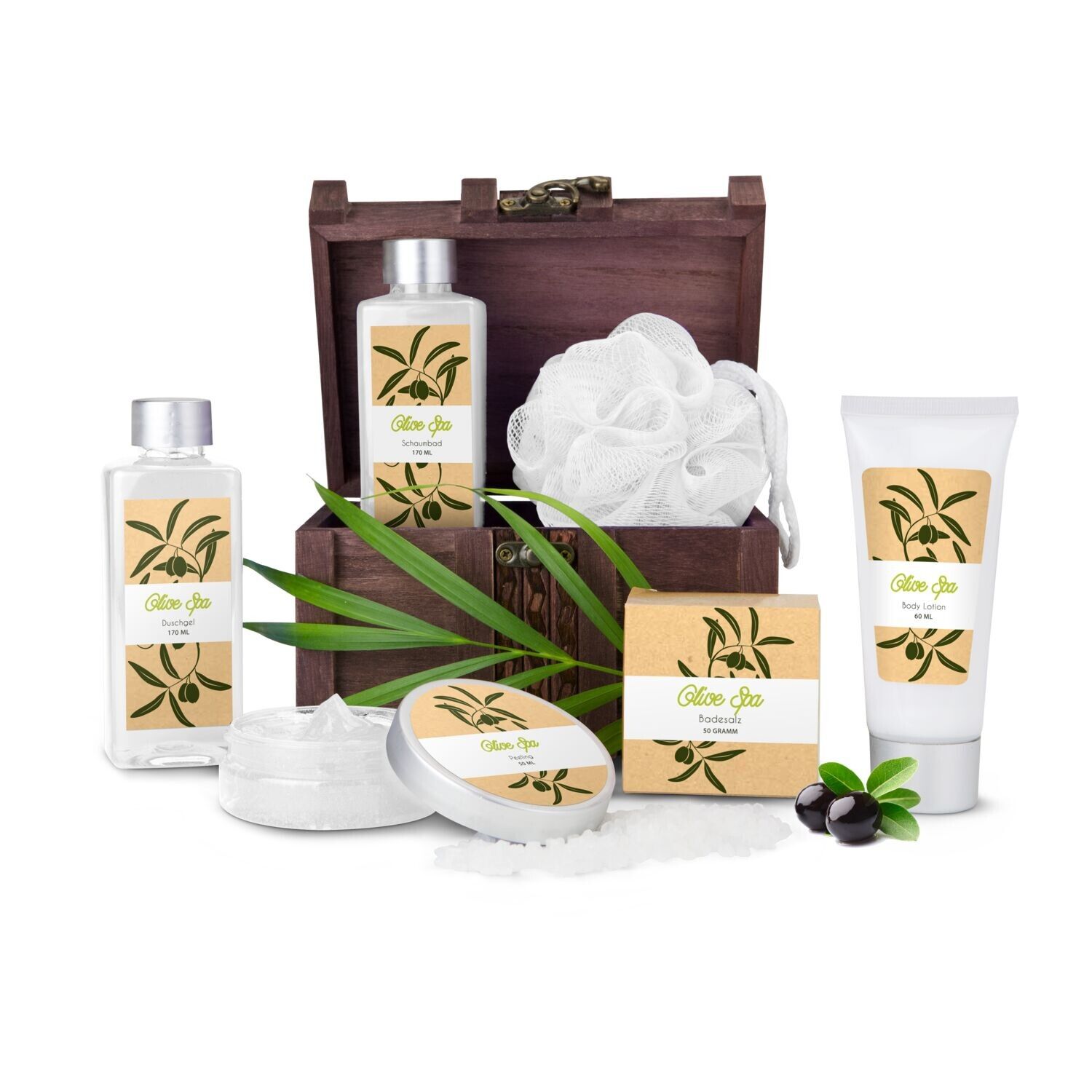 Wellness-Geschenkset: Wellness-Schatz-617
