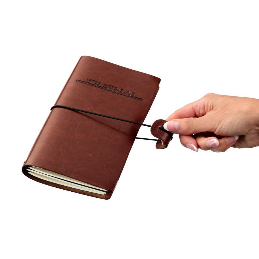 Bullet Journal TRAVEL JOURNAL - braun - schwarz-476
