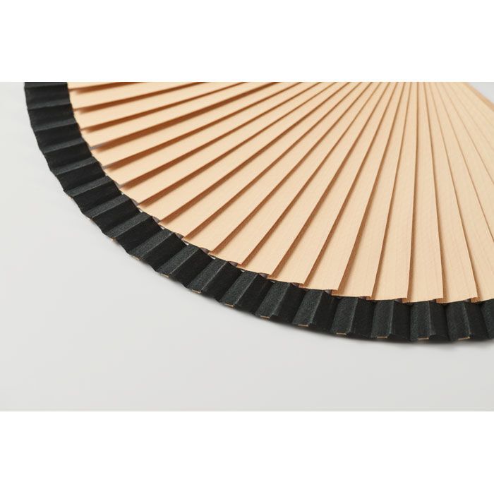 Fächer WOODFAN - schwarz-725
