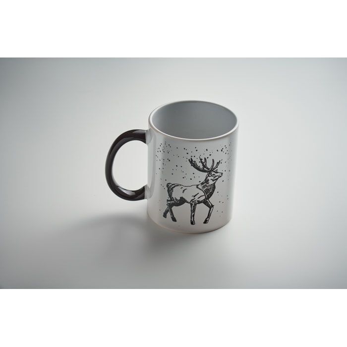 Keramikbecher 300ml FESTIMUG - schwarz-507