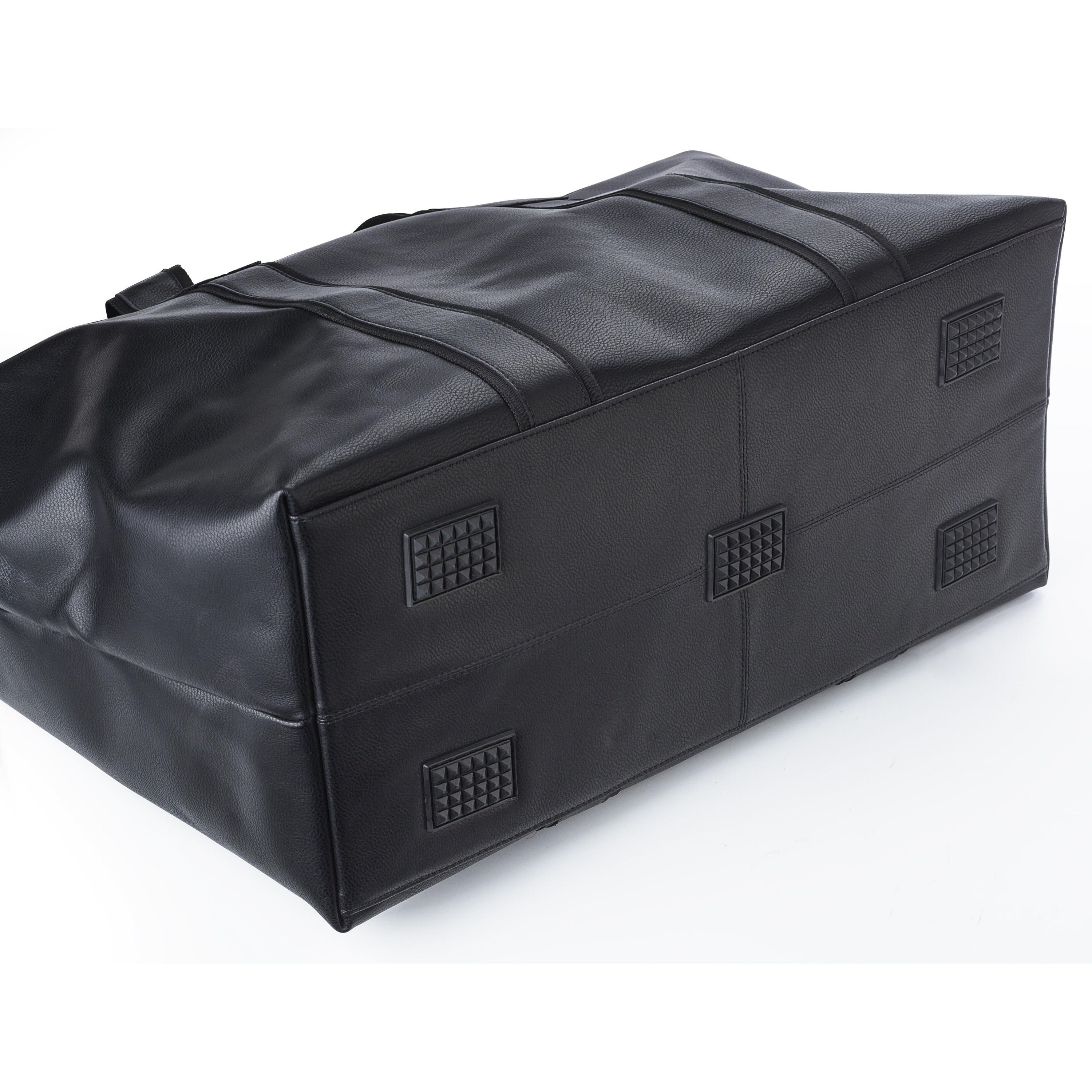 Leder-Sporttasche Noah - schwarz-731