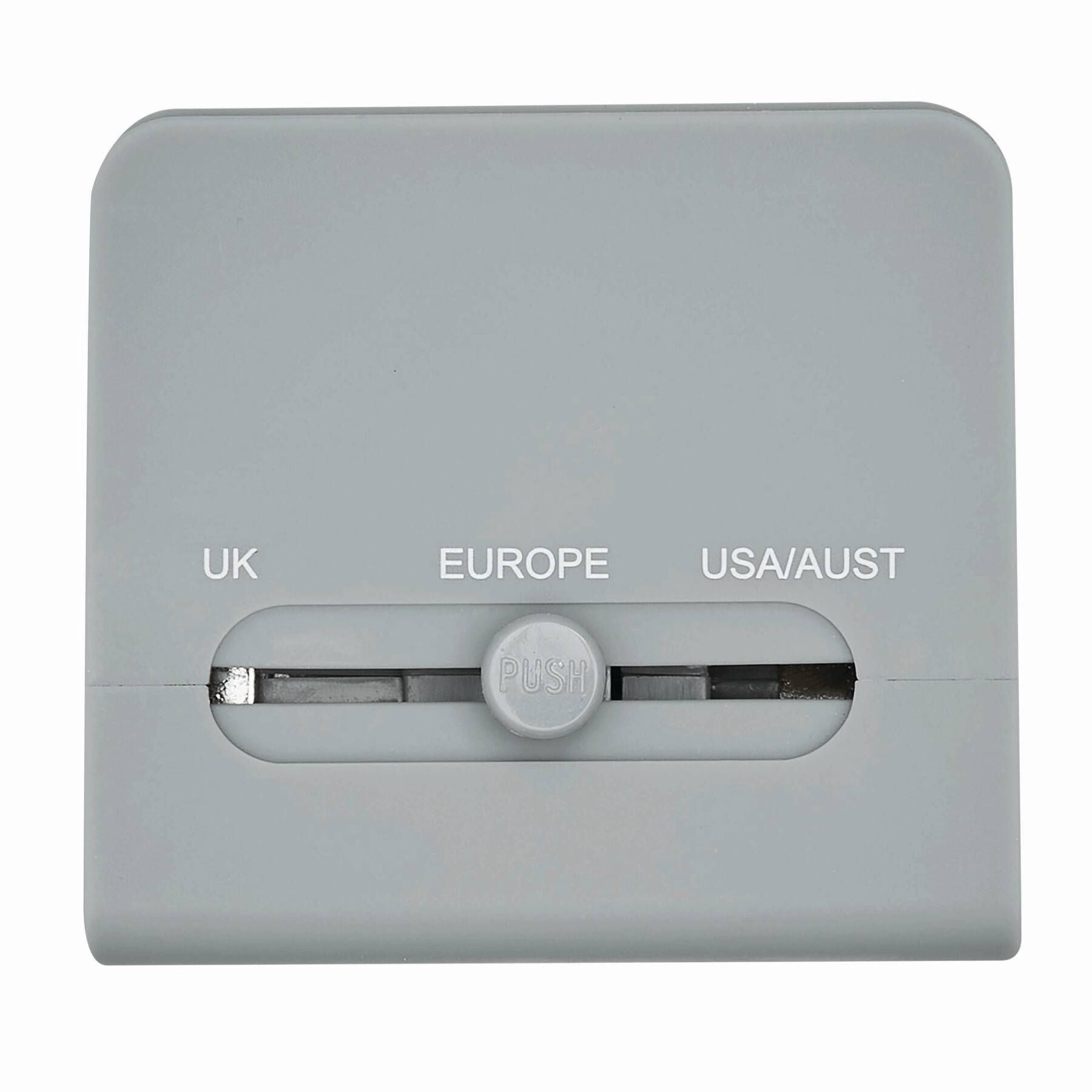 Reiseadapter TRAVEL MATE - grau-470