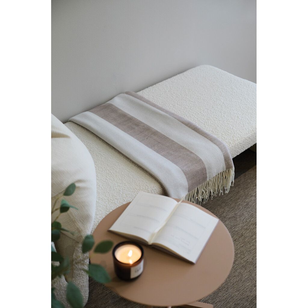 VINGA Tella Aware™ Polylana® Decke - beige-448