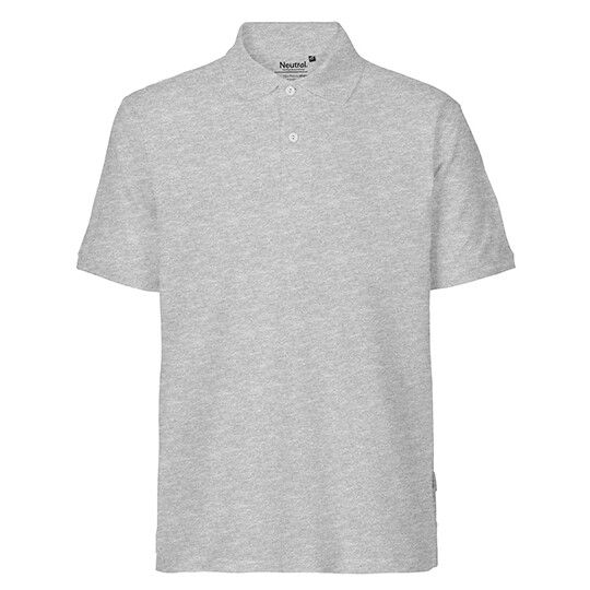 Men´s Classic Polo - sport grey-807